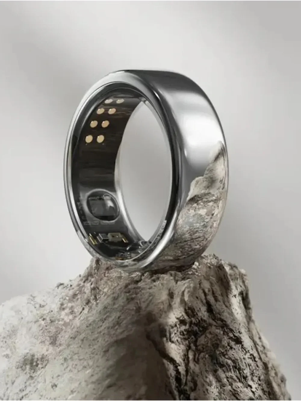 NWT Gen 4 Horizon Silver Oura Ring size 8